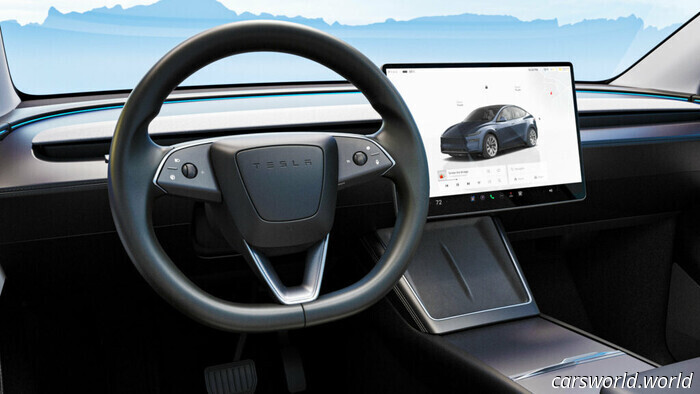 Илон Маск, по сообщениям, уступает Apple CarPlay после многолетних насмешек над ним | Carscoops